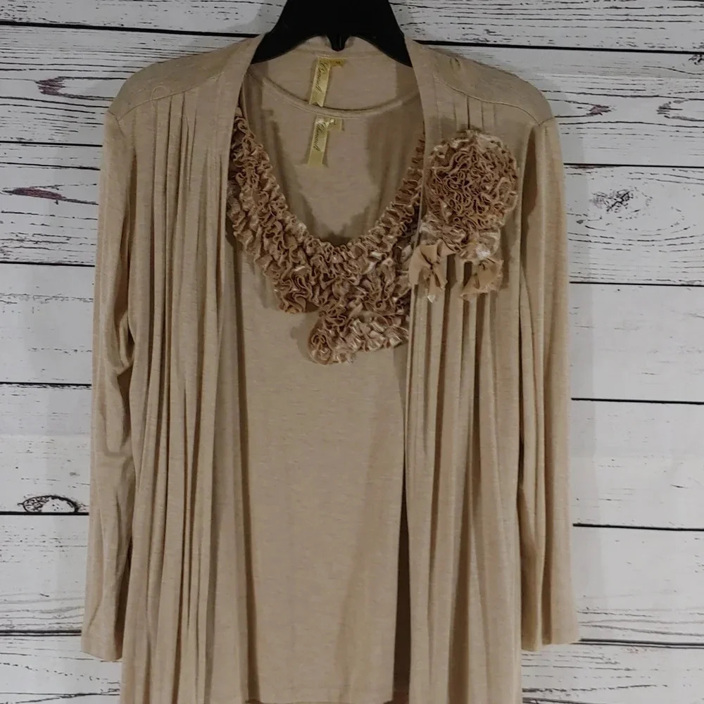 Women's Top and cardigan set - Picture 10 of 10